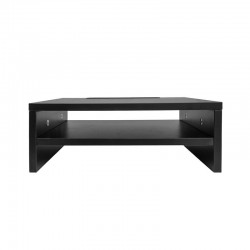 SOPORTE ELEVADOR PHOENIX DE MONITOR 2 ALTURAS MADERA BLACK