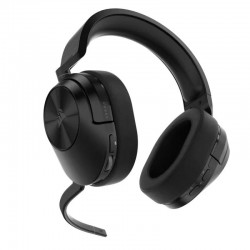 AURICULARES + MICROFONO CORSAIR HS55 GAMING HEADSET WIRELESS DB 7.1 BLACK