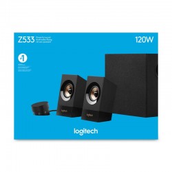 ALTAVOCES LOGITECH Z533 2.1 60W BLACK