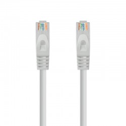 CABLE DE RED CAT.6 UTP 3M NANOCABLE GREY