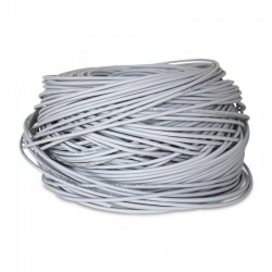 CABLE DE RED BOBINA ONEWAY CAT.6 UTP 305M GREY