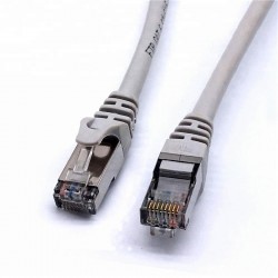 CABLE DE RED ONEWAY CAT.6E UTP FLEX 30M GREY