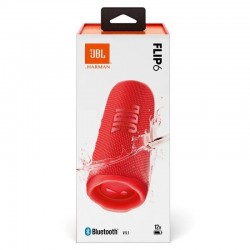 ALTAVOZ JBL FLIP 6 WIRELESS BLUETOOTH 5.1 IP67 30W RED