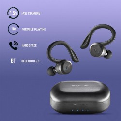 AURICULARES NGS ARTICA JOGGER EARPHONES BLUETOOTH TWS IPX7