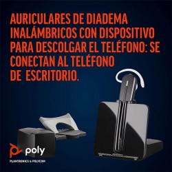 AURICULAR PLANTRONICS CS540 INALAMBRICO + HL10