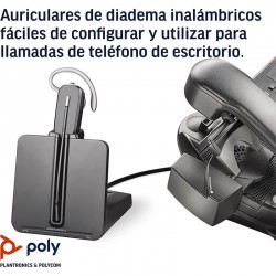 AURICULAR PLANTRONICS CS540 INALAMBRICO + HL10