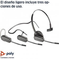 AURICULAR PLANTRONICS CS540 INALAMBRICO + HL10