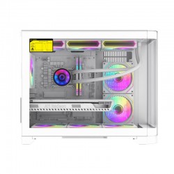 ORDENADOR GAMING HYPE M RGB R7 5700G/32GB/SSD1TB NVME/R.LIQ/950W WHITE