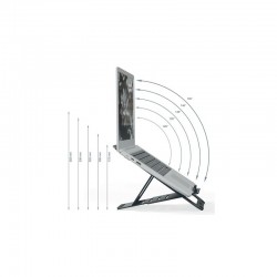 SOPORTE LEITZ SOBREMESA PARA TABLET ERGONOMICO GREY