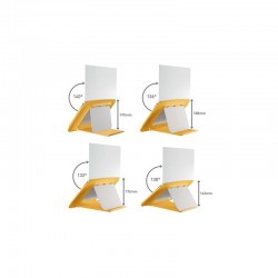 SOPORTE LEITZ SOBREMESA PARA TABLET ERGONOMICO 13-17 YELLOW