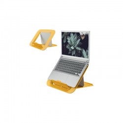 SOPORTE LEITZ SOBREMESA PARA TABLET ERGONOMICO 13-17 YELLOW