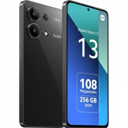 SMARTPHONE XIAOMI REDMI NOTE 13 6.67 FHD+ 8GB/256GB/108MP/NFC/4G BLACK