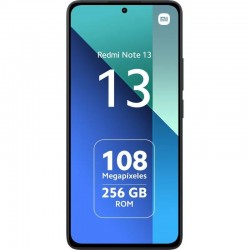 SMARTPHONE XIAOMI REDMI NOTE 13 6.67 FHD+ 8GB/256GB/108MP/NFC/4G BLACK