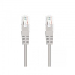 CABLE DE RED CAT.6 UTP FLEX 7M NANOCABLE GREY