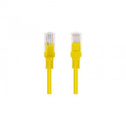 CABLE DE RED CAT.6 UTP 5M YELLOW LANBERG