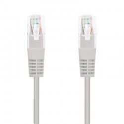 CABLE DE RED CAT.6 UTP 2M NANOCABLE GREY