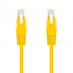 CABLE DE RED CAT.6 UTP FLEX 3M NANOCABLE YELLOW