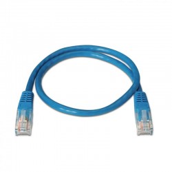 CABLE DE RED AISENS CAT6 UTP 3M BLUE