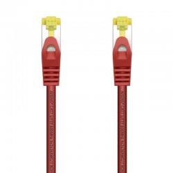 CABLE DE RED CAT.7 S/FTP 0.5M AISENS RED