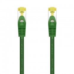 CABLE DE RED CAT.7 S/FTP 0.5M AISENS GREEN