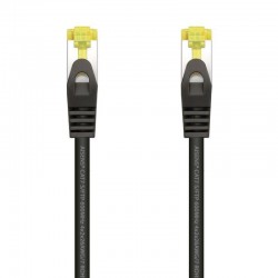 CABLE DE RED CAT.7 S/FTP 1M AISENS BLACK