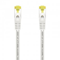 CABLE DE RED CAT.7 S/FTP 0.5M AISENS WHITE