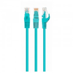 CABLE DE RED CAT.6 UTP 2M GEMBIRD GREEN