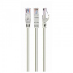 CABLE DE RED CAT.6 UTP 3M GEMBIRD GREY