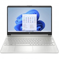 PORTATIL HP N4120/8GB/SSD256GB/15.6 FHD/W11PRO SILVER