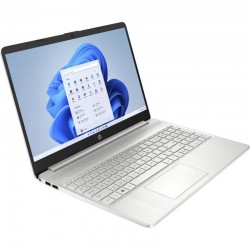 PORTATIL HP N4120/8GB/SSD256GB/15.6 FHD/W11PRO SILVER