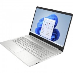 PORTATIL HP 15S I7 1255U/16GB/SSD512GB/15.6 FHD/W11PRO SILVER