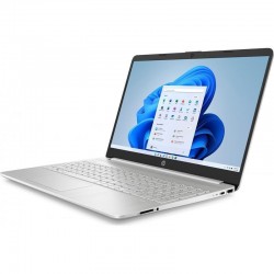 PORTATIL HP 15S I5 1235U/8GB/SSD512GB/15.6FHD/W11PRO SILVER