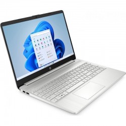 PORTATIL HP 15S I5 1235U/16GB/SSD512GB/15.6FHD/W11PRO SILVER