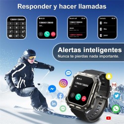 SMARTWATCH RELOJ CUBOT C20 PRO BT IP68 BLACK