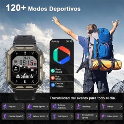 SMARTWATCH RELOJ CUBOT C20 PRO BT IP68 BLACK