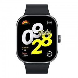 SMARTWATCH RELOJ XIAOMI WATCH 4 BLACK