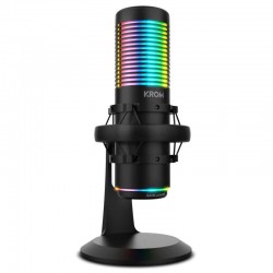 MICROFONO SOBREMESA KROM KAZE STREAMING RGB