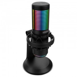 MICROFONO SOBREMESA KROM KAZE STREAMING RGB