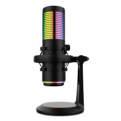 MICROFONO SOBREMESA KROM KAZE STREAMING RGB