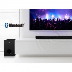 BARRA DE SONIDO TCL SUBWAY BLUETOOTH 5.1 200W HDMI ARC BLACK