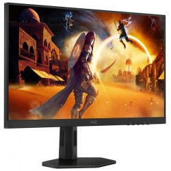 MONITOR GAMING AOC 27 IPS 180HZ 2K QHD ERGONOMICO HDMI DISPLAYPORT BLACK