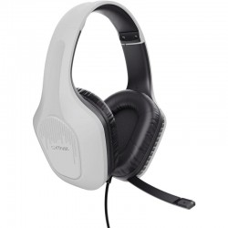 AURICULARES + MICROFONO TRUST GAMING GXT 415PS ZIROX MULTI HEADSET WHITE