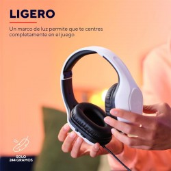 AURICULARES + MICROFONO TRUST GAMING GXT 415PS ZIROX MULTI HEADSET WHITE