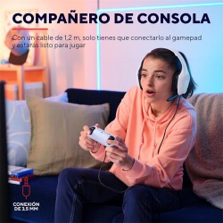 AURICULARES + MICROFONO TRUST GAMING GXT 415PS ZIROX MULTI HEADSET WHITE