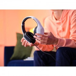 AURICULARES + MICROFONO TRUST GAMING GXT 415PS ZIROX MULTI HEADSET WHITE