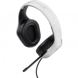 AURICULARES + MICROFONO TRUST GAMING GXT 415PS ZIROX MULTI HEADSET WHITE