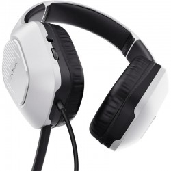 AURICULARES + MICROFONO TRUST GAMING GXT 415PS ZIROX MULTI HEADSET WHITE